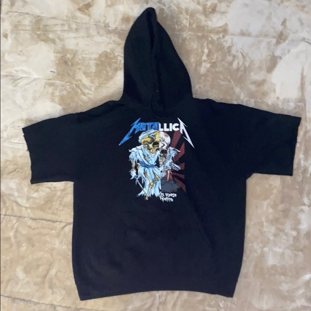 Metallica hoodie